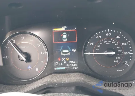 2021 Subaru Crosstrek Premium z USA, uszkodzony, nr VIN JF2GTAPC5M8289820